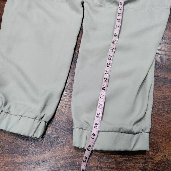 Banana Republic Green Place Holder Relaxed Lyocell Jogger Pants Plus Size 20 - Picture 11 of 12